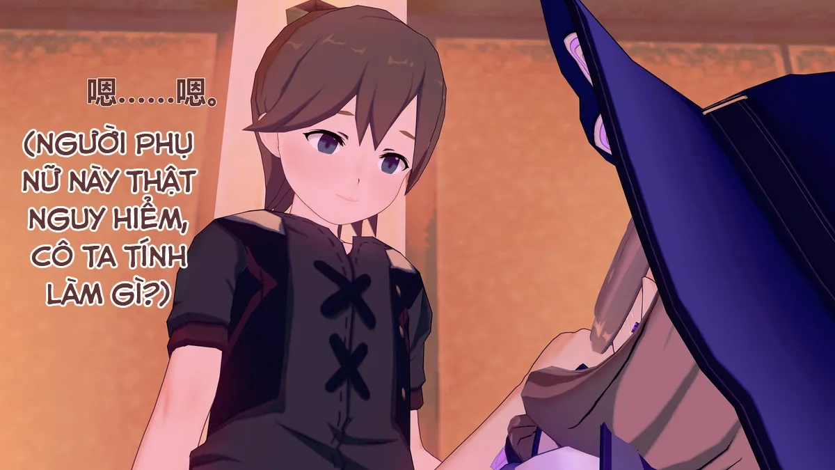 HentaiVN.net - Ảnh 15 - Dàn harem của Timmy. (Genshin Impact) - Lisa 2