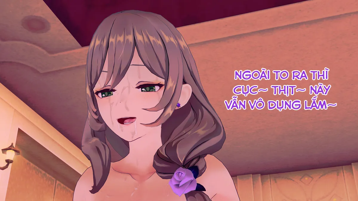 HentaiVN.net - Ảnh 26 - Dàn harem của Timmy. (Genshin Impact) - Lisa 2