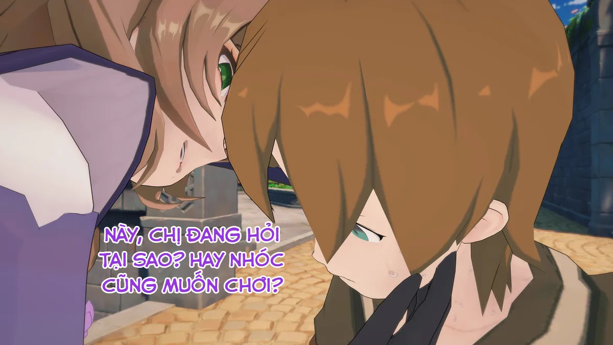 HentaiVN.net - Ảnh 16 - Dàn harem của Timmy. (Genshin Impact) - Lisa 1