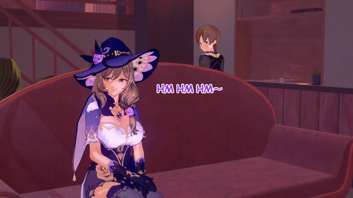 HentaiVN.net - Ảnh 19 - Dàn harem của Timmy. (Genshin Impact) - Lisa 1