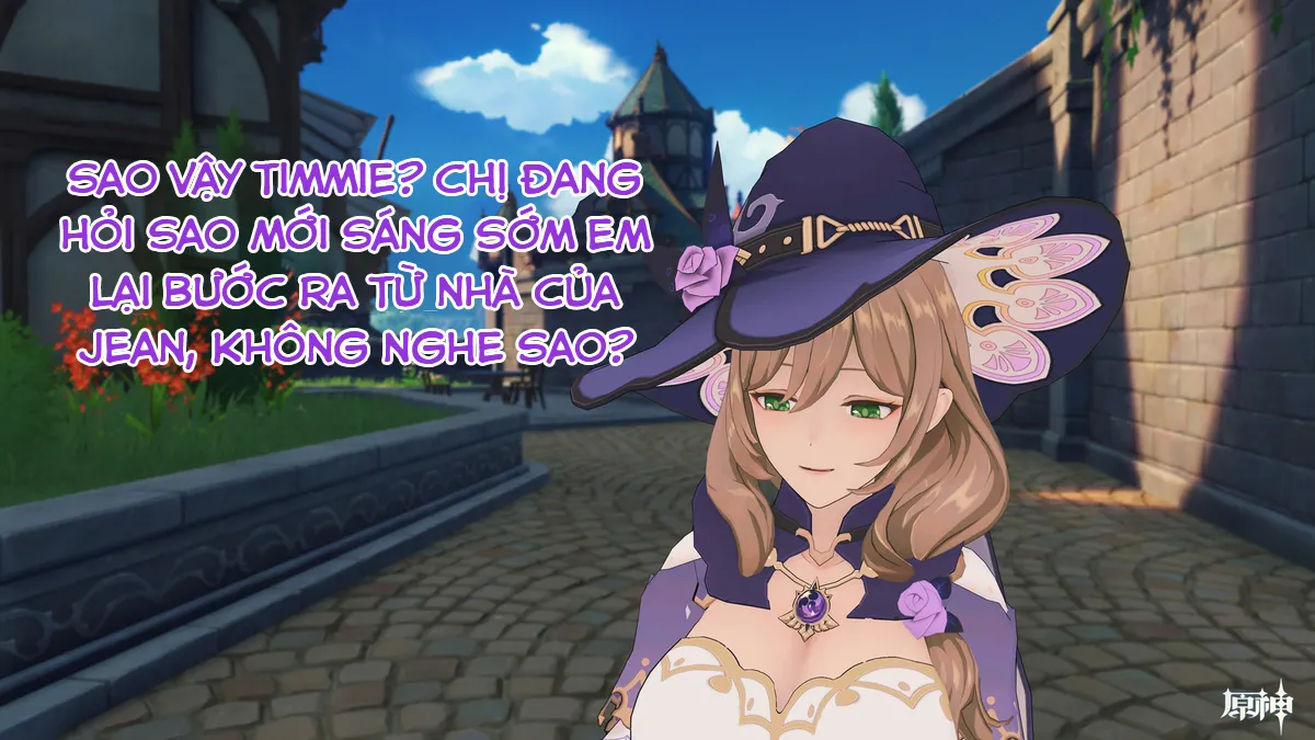 HentaiVN.net - Ảnh 4 - Dàn harem của Timmy. (Genshin Impact) - Lisa 1