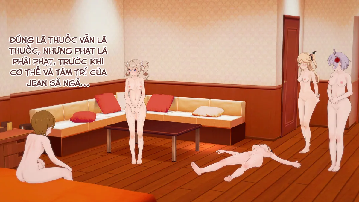 HentaiVN.net - Ảnh 33 - Dàn harem của Timmy. (Genshin Impact) - Jean 5