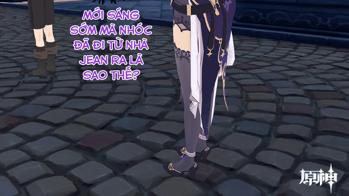HentaiVN.net - Ảnh 41 - Dàn harem của Timmy. (Genshin Impact) - Jean 5