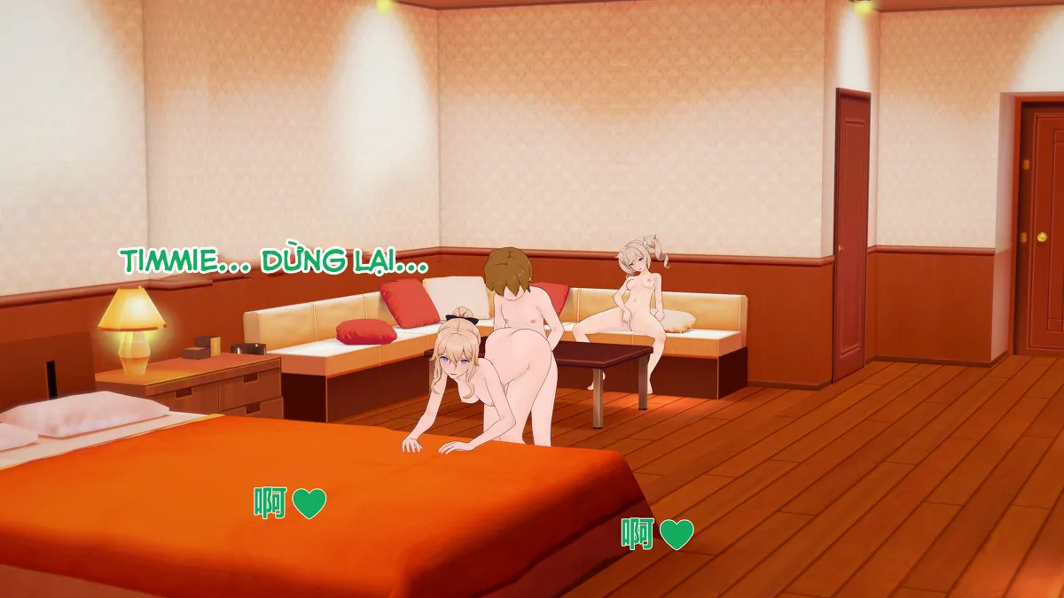HentaiVN.net - Ảnh 22 - Dàn harem của Timmy. (Genshin Impact) - Jean 4