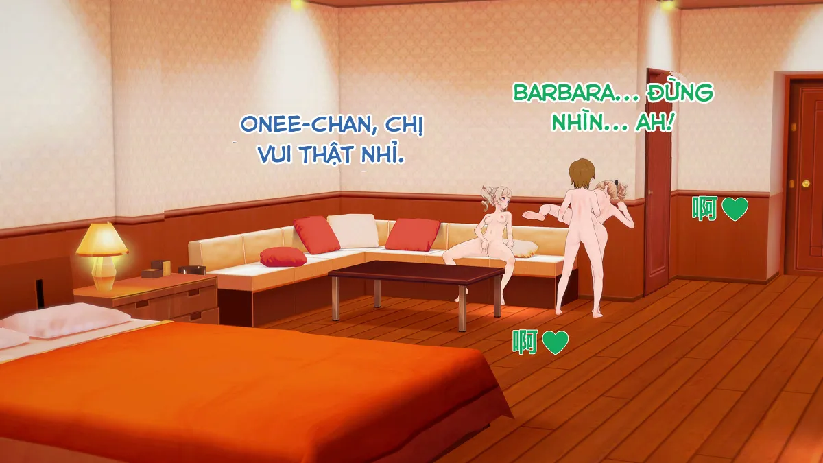 HentaiVN.net - Ảnh 24 - Dàn harem của Timmy. (Genshin Impact) - Jean 4