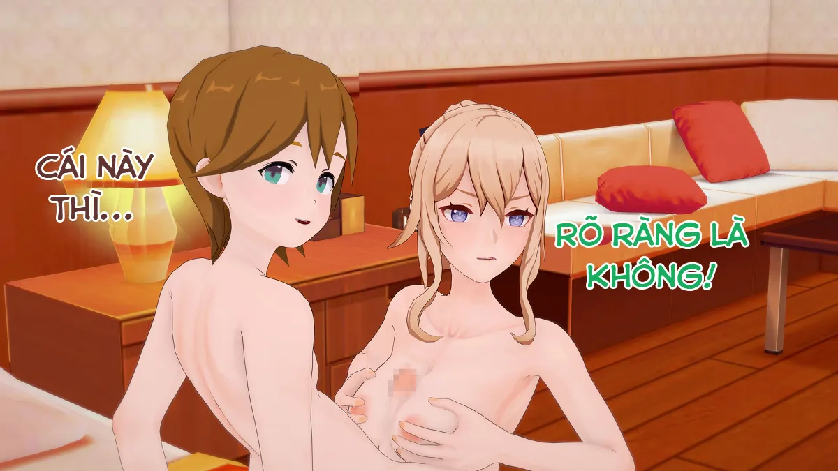 HentaiVN.net - Ảnh 19 - Dàn harem của Timmy. (Genshin Impact) - Jean 3