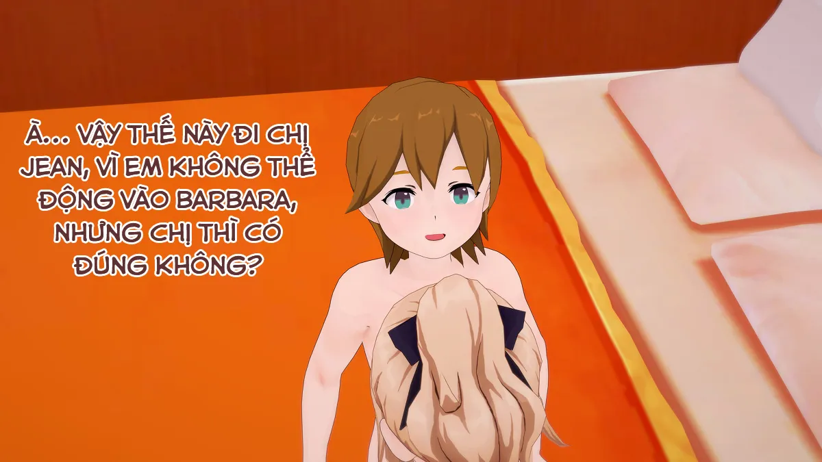 HentaiVN.net - Ảnh 22 - Dàn harem của Timmy. (Genshin Impact) - Jean 3