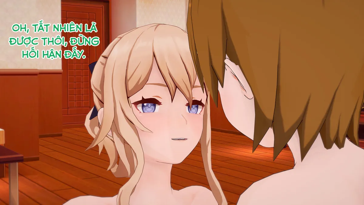 HentaiVN.net - Ảnh 26 - Dàn harem của Timmy. (Genshin Impact) - Jean 3