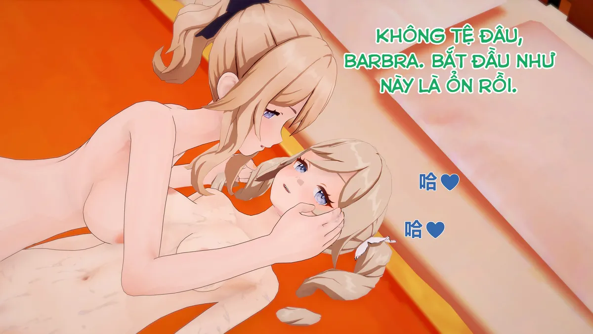 HentaiVN.net - Ảnh 41 - Dàn harem của Timmy. (Genshin Impact) - Jean 3