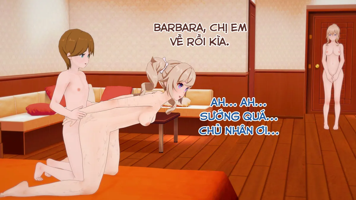 HentaiVN.net - Ảnh 5 - Dàn harem của Timmy. (Genshin Impact) - Jean 3