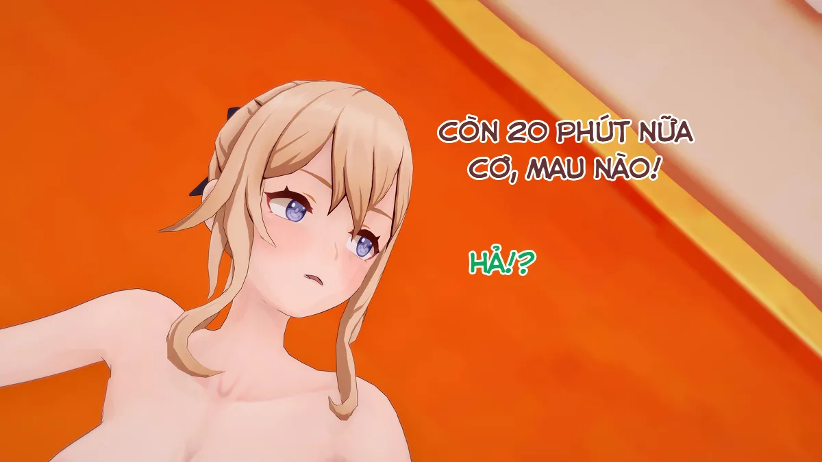 HentaiVN.net - Ảnh 54 - Dàn harem của Timmy. (Genshin Impact) - Jean 3