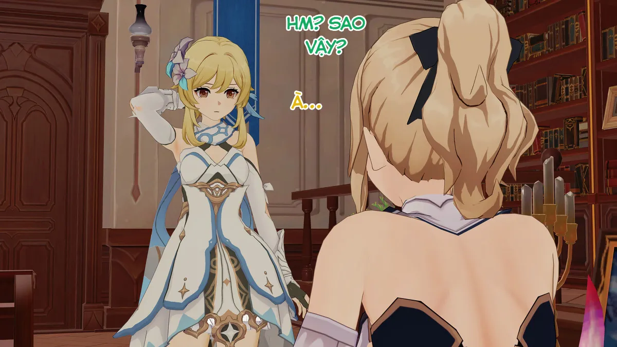 HentaiVN.net - Ảnh 14 - Dàn harem của Timmy. (Genshin Impact) - Jean 2