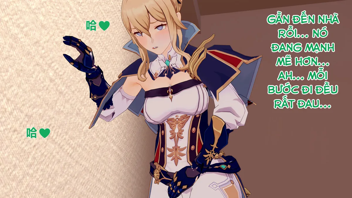 HentaiVN.net - Ảnh 17 - Dàn harem của Timmy. (Genshin Impact) - Jean 2