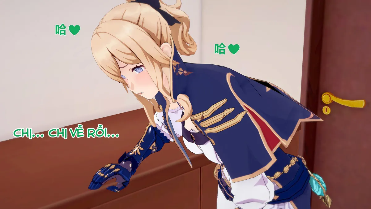 HentaiVN.net - Ảnh 19 - Dàn harem của Timmy. (Genshin Impact) - Jean 2