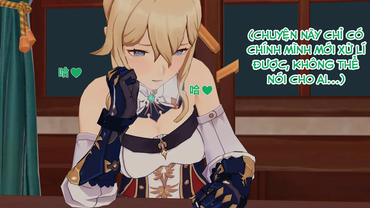 HentaiVN.net - Ảnh 7 - Dàn harem của Timmy. (Genshin Impact) - Jean 2