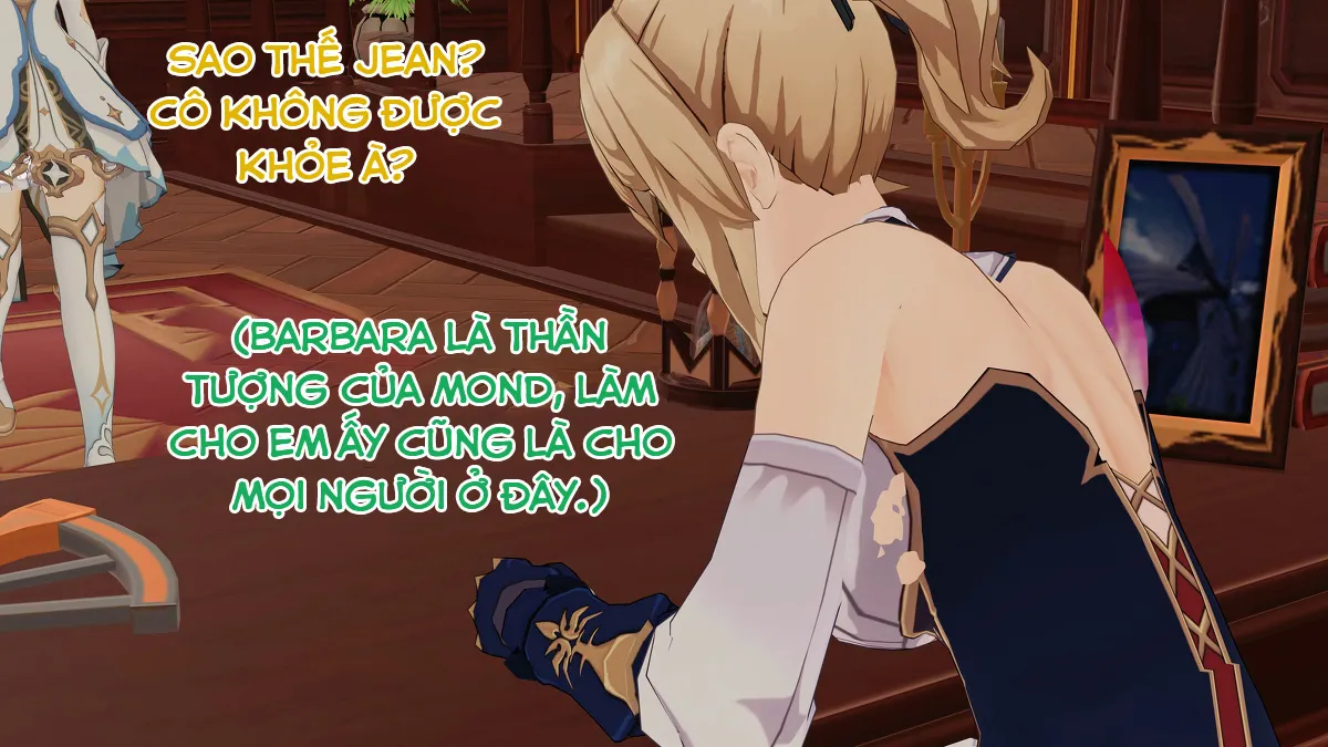 HentaiVN.net - Ảnh 8 - Dàn harem của Timmy. (Genshin Impact) - Jean 2