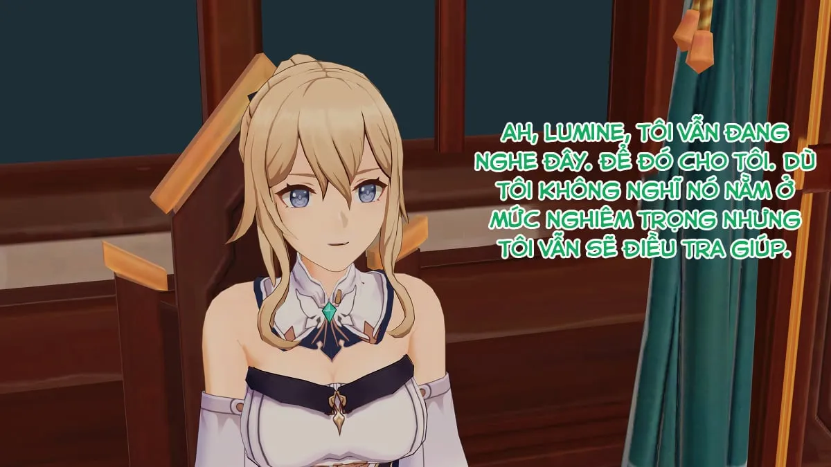 HentaiVN.net - Ảnh 10 - Dàn harem của Timmy. (Genshin Impact) - Jean 1