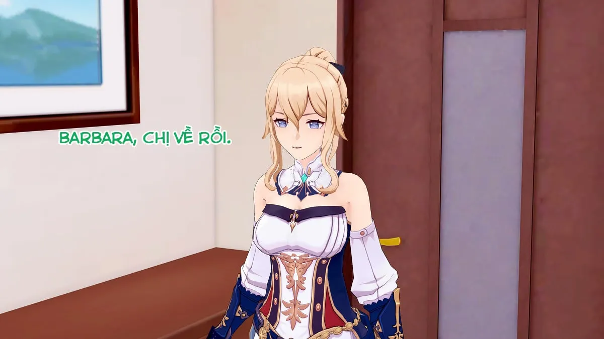 HentaiVN.net - Ảnh 12 - Dàn harem của Timmy. (Genshin Impact) - Jean 1