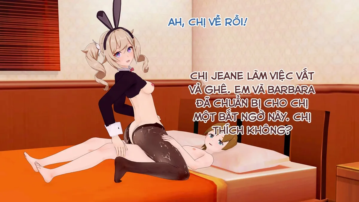 HentaiVN.net - Ảnh 18 - Dàn harem của Timmy. (Genshin Impact) - Jean 1