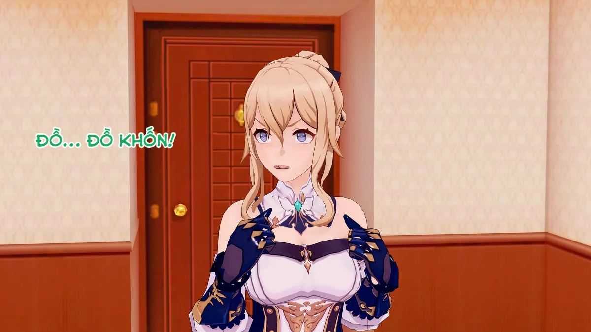 HentaiVN.net - Ảnh 20 - Dàn harem của Timmy. (Genshin Impact) - Jean 1