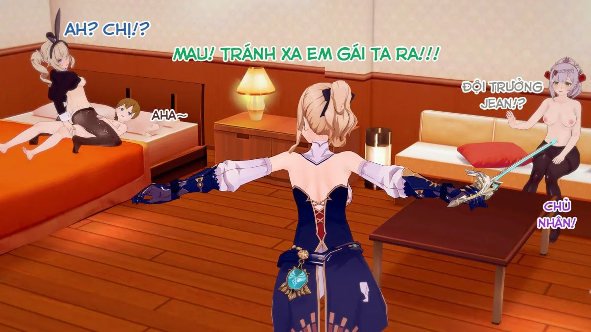 HentaiVN.net - Ảnh 21 - Dàn harem của Timmy. (Genshin Impact) - Jean 1
