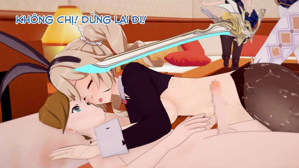 HentaiVN.net - Ảnh 22 - Dàn harem của Timmy. (Genshin Impact) - Jean 1