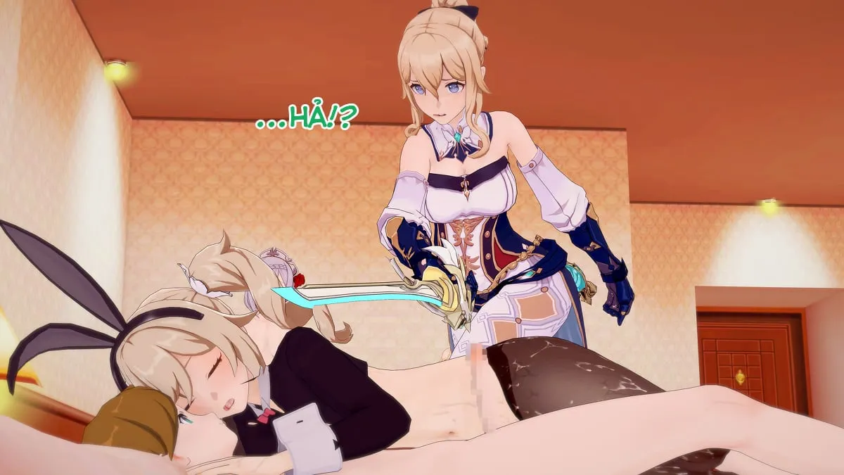 HentaiVN.net - Ảnh 23 - Dàn harem của Timmy. (Genshin Impact) - Jean 1
