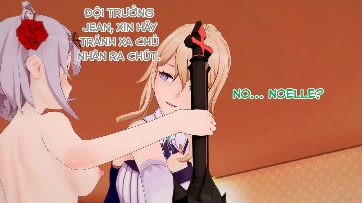 HentaiVN.net - Ảnh 25 - Dàn harem của Timmy. (Genshin Impact) - Jean 1
