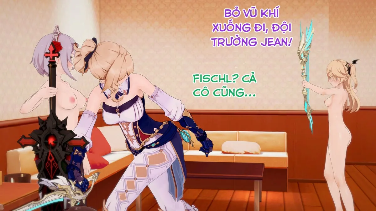HentaiVN.net - Ảnh 26 - Dàn harem của Timmy. (Genshin Impact) - Jean 1