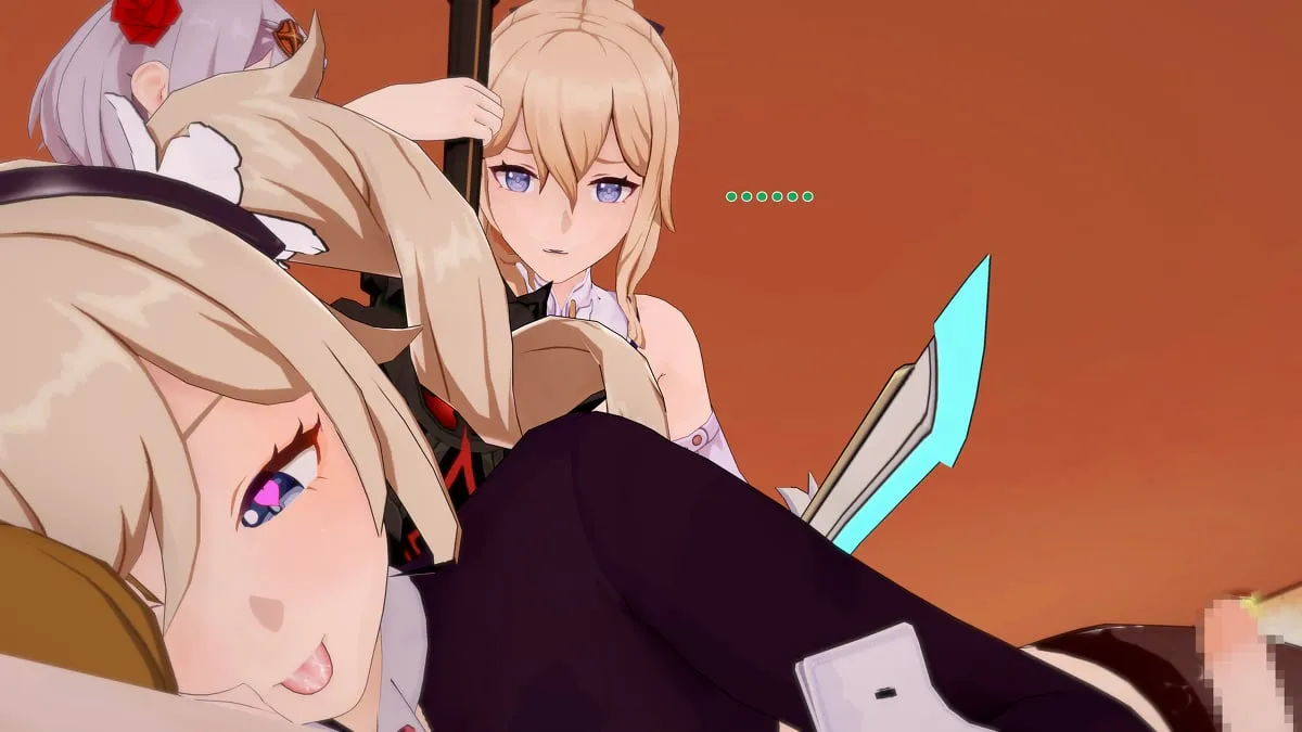 HentaiVN.net - Ảnh 27 - Dàn harem của Timmy. (Genshin Impact) - Jean 1