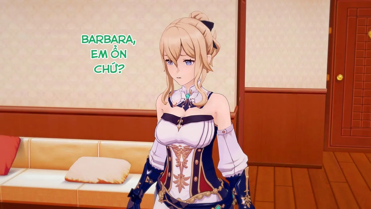 HentaiVN.net - Ảnh 29 - Dàn harem của Timmy. (Genshin Impact) - Jean 1