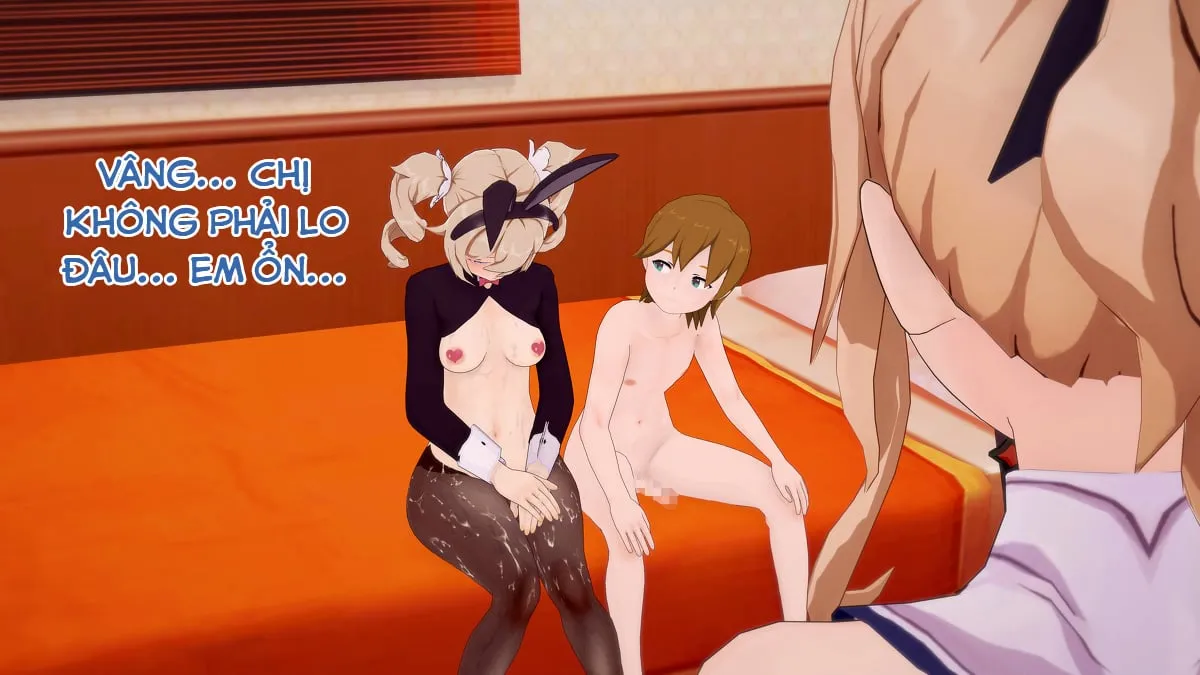 HentaiVN.net - Ảnh 30 - Dàn harem của Timmy. (Genshin Impact) - Jean 1