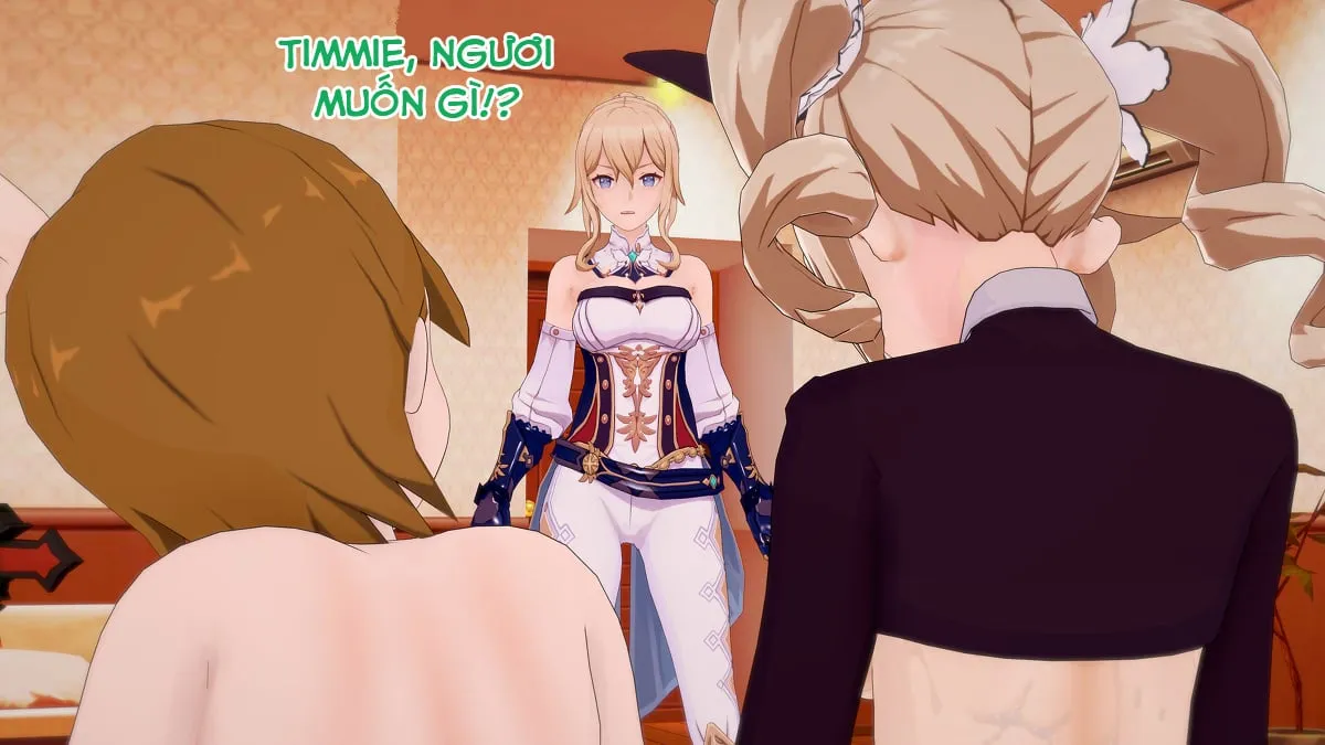 HentaiVN.net - Ảnh 32 - Dàn harem của Timmy. (Genshin Impact) - Jean 1