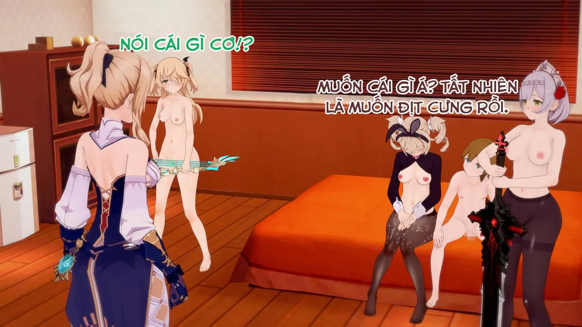 HentaiVN.net - Ảnh 33 - Dàn harem của Timmy. (Genshin Impact) - Jean 1