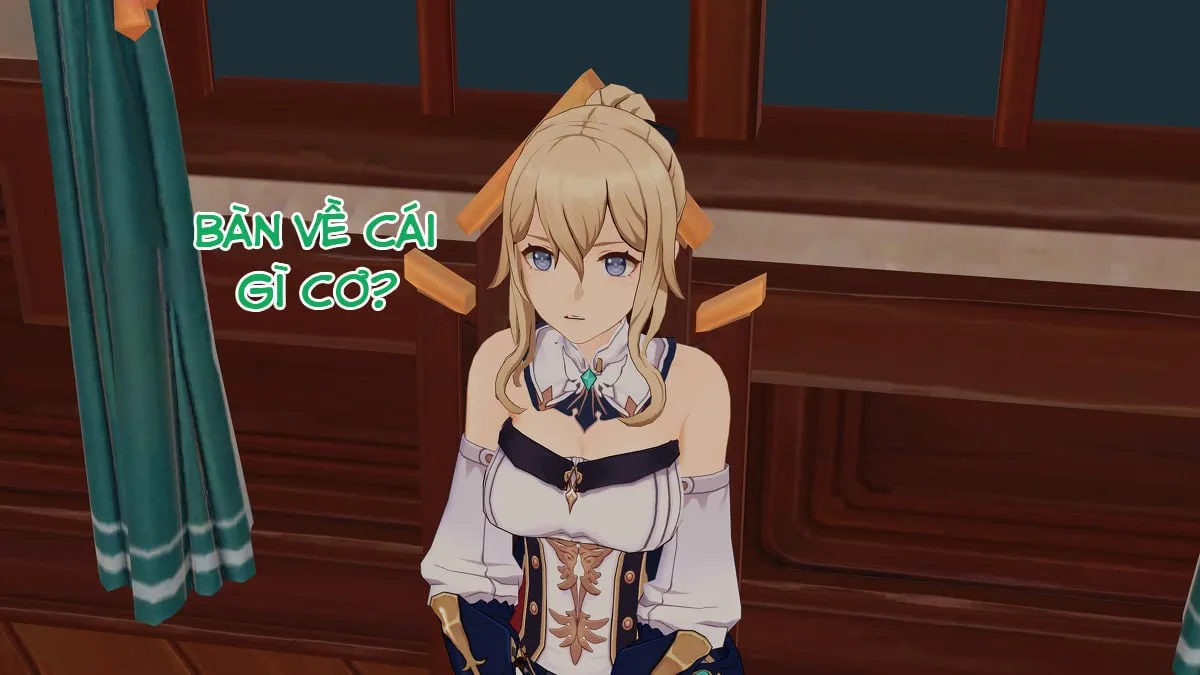 HentaiVN.net - Ảnh 4 - Dàn harem của Timmy. (Genshin Impact) - Jean 1
