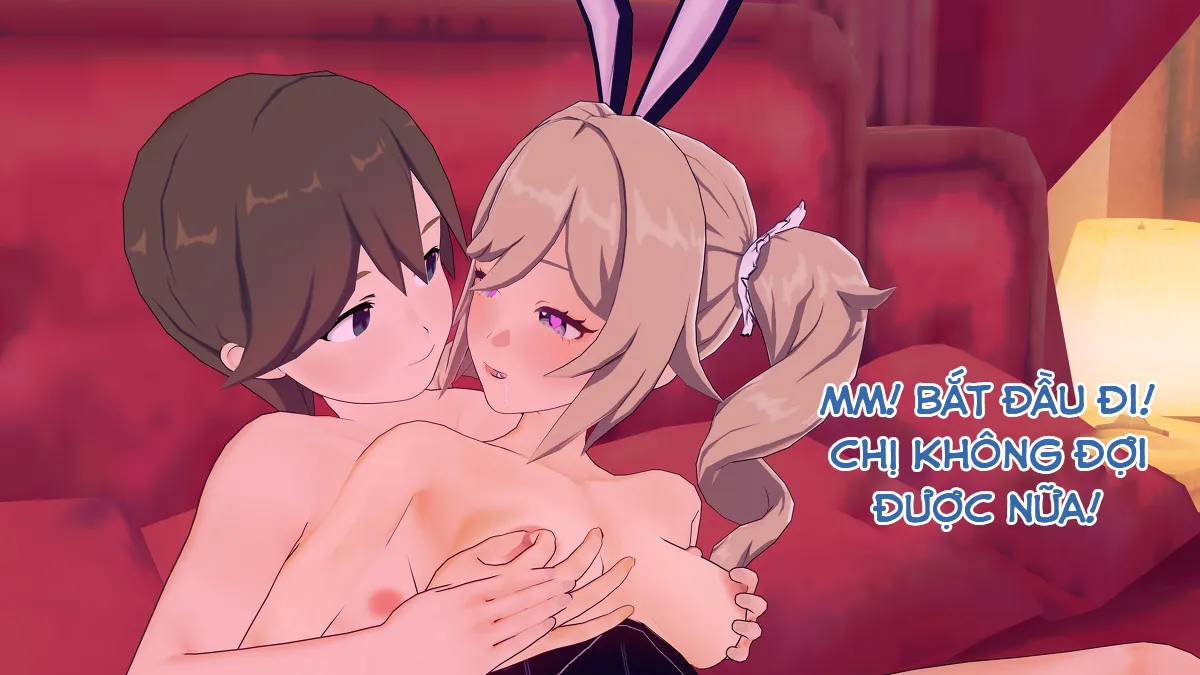 HentaiVN.net - Ảnh 29 - Dàn harem của Timmy. (Genshin Impact) - Barbara 5