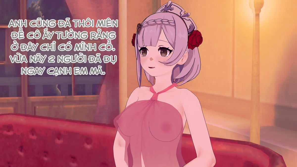 HentaiVN.net - Ảnh 50 - Dàn harem của Timmy. (Genshin Impact) - Barbara 5