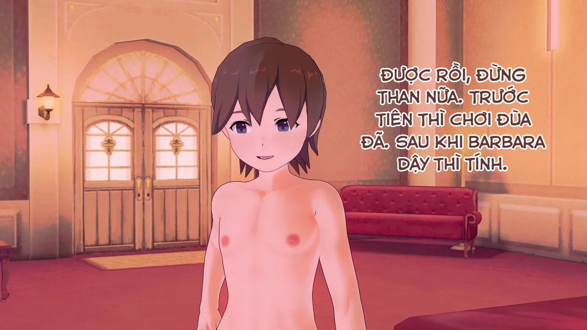 HentaiVN.net - Ảnh 53 - Dàn harem của Timmy. (Genshin Impact) - Barbara 5