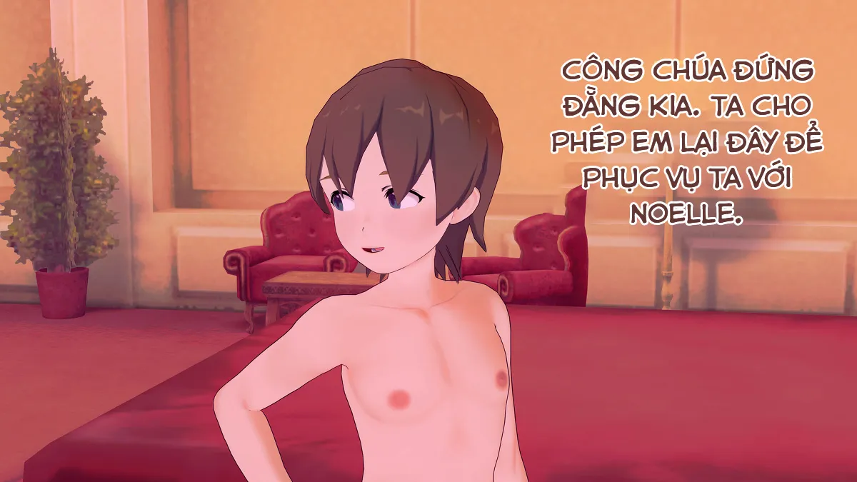 HentaiVN.net - Ảnh 54 - Dàn harem của Timmy. (Genshin Impact) - Barbara 5