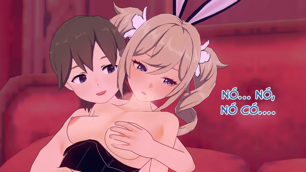 HentaiVN.net - Ảnh 6 - Dàn harem của Timmy. (Genshin Impact) - Barbara 5