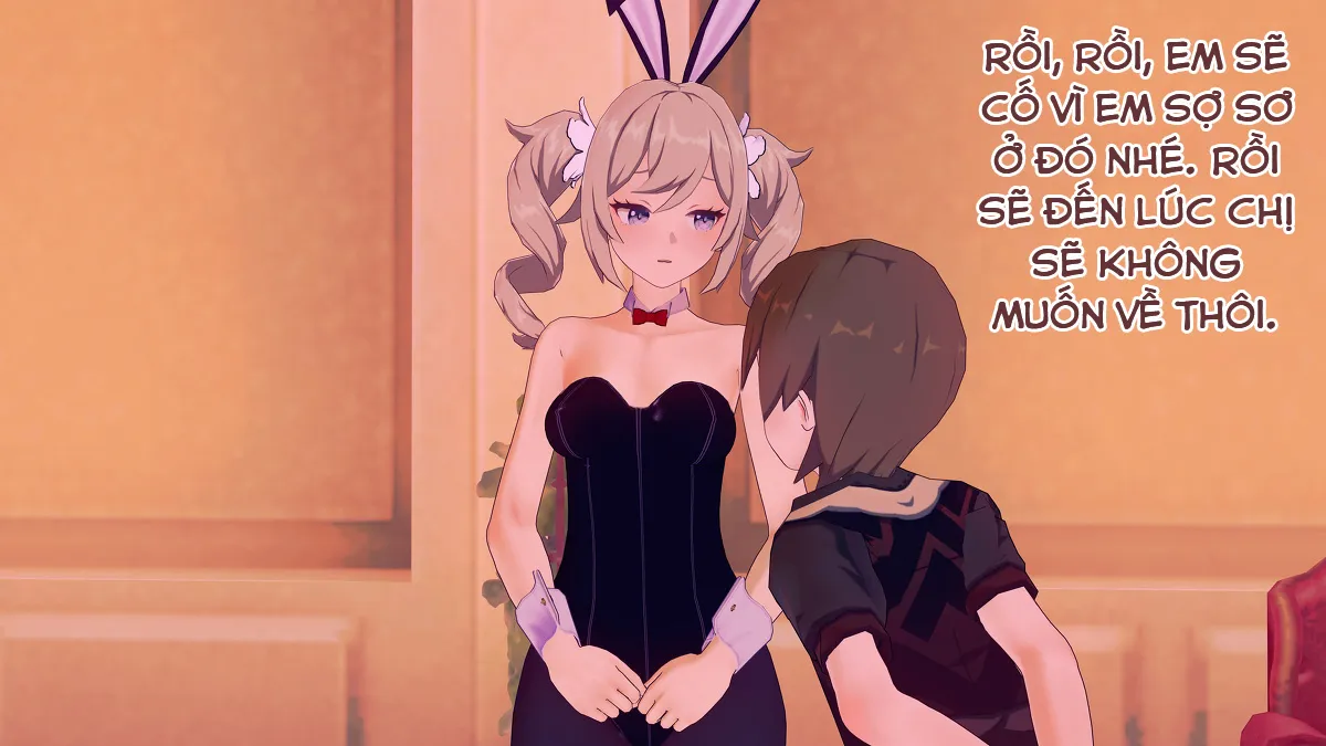 HentaiVN.net - Ảnh 10 - Dàn harem của Timmy. (Genshin Impact) - Barbara 4