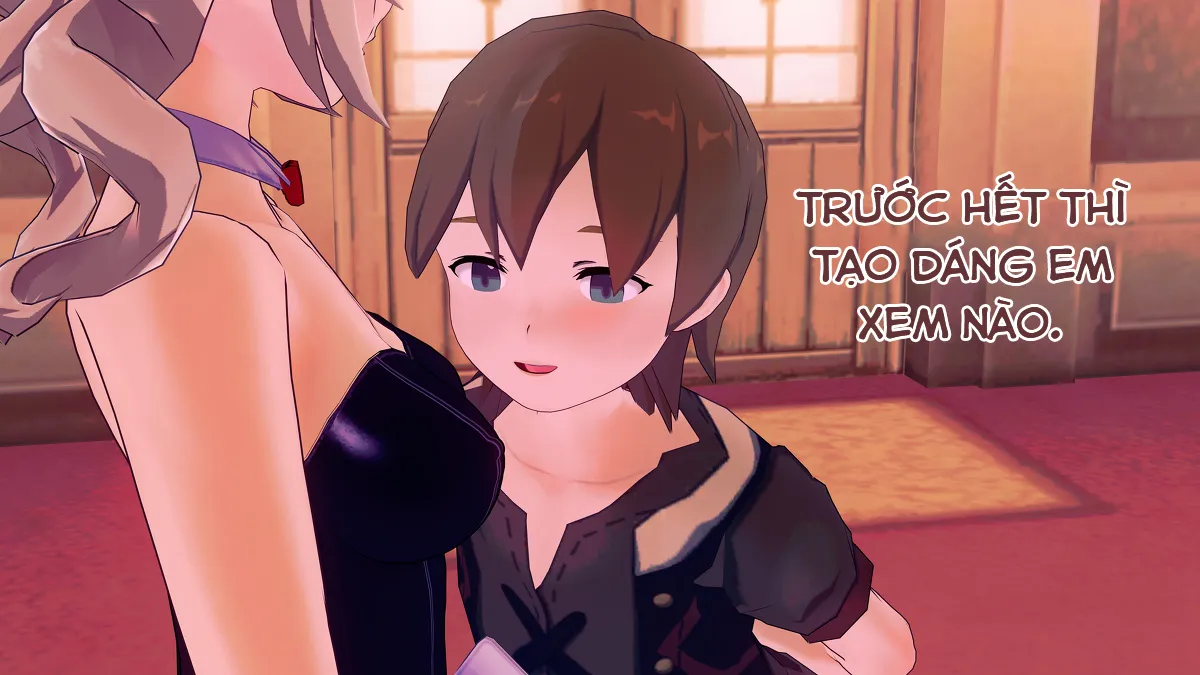 HentaiVN.net - Ảnh 11 - Dàn harem của Timmy. (Genshin Impact) - Barbara 4