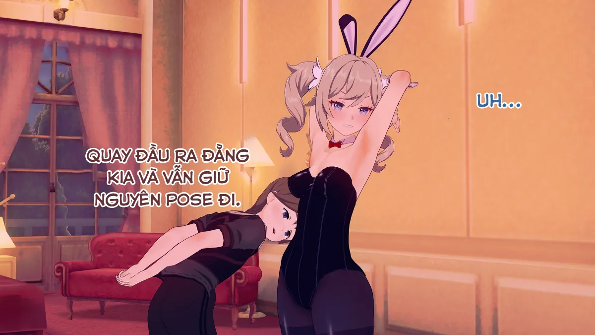 HentaiVN.net - Ảnh 16 - Dàn harem của Timmy. (Genshin Impact) - Barbara 4