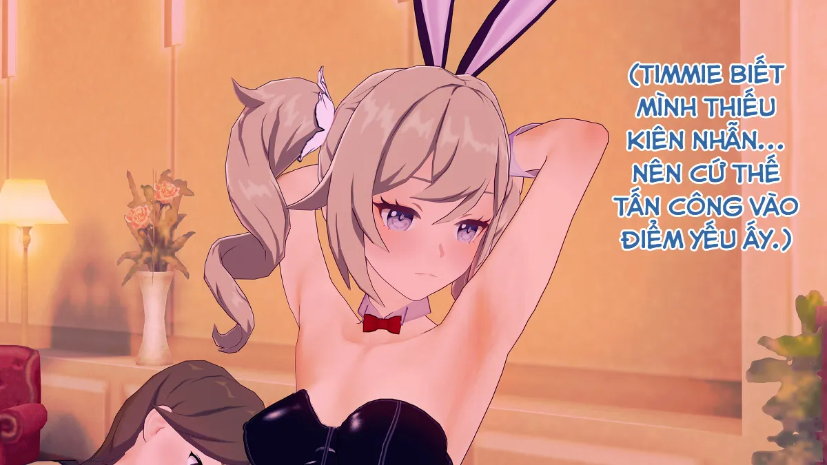 HentaiVN.net - Ảnh 17 - Dàn harem của Timmy. (Genshin Impact) - Barbara 4