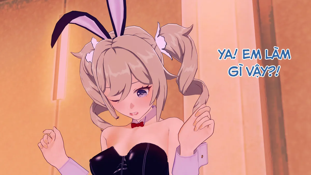 HentaiVN.net - Ảnh 22 - Dàn harem của Timmy. (Genshin Impact) - Barbara 4