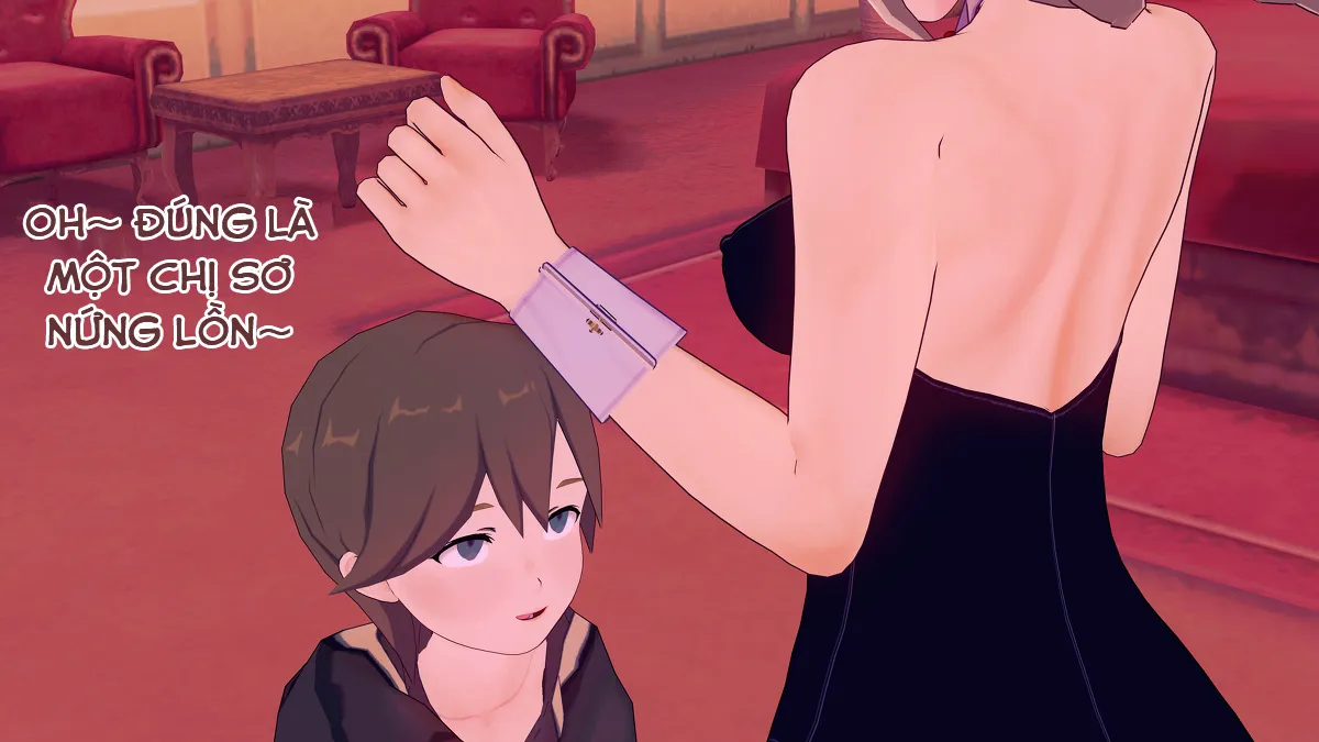 HentaiVN.net - Ảnh 24 - Dàn harem của Timmy. (Genshin Impact) - Barbara 4