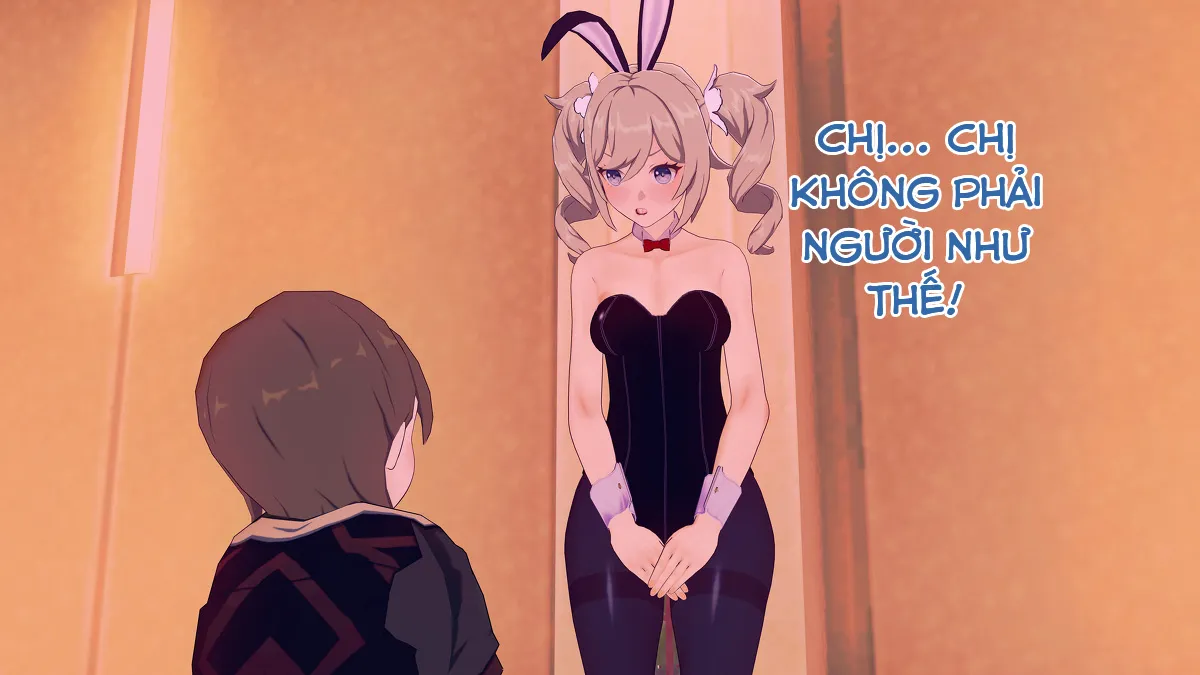 HentaiVN.net - Ảnh 25 - Dàn harem của Timmy. (Genshin Impact) - Barbara 4