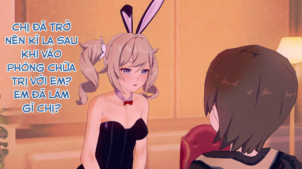 HentaiVN.net - Ảnh 26 - Dàn harem của Timmy. (Genshin Impact) - Barbara 4