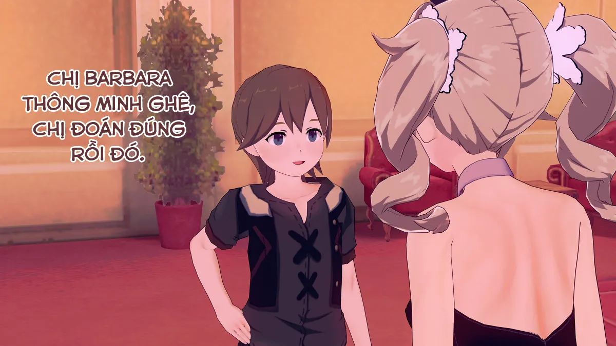 HentaiVN.net - Ảnh 27 - Dàn harem của Timmy. (Genshin Impact) - Barbara 4