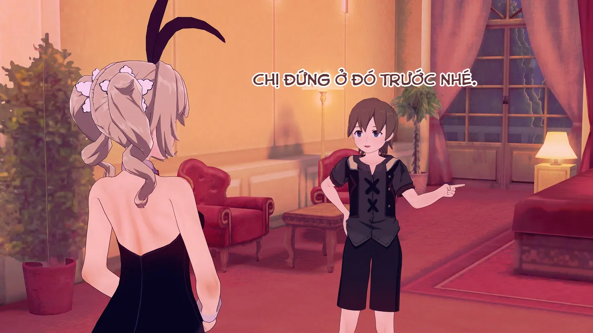 HentaiVN.net - Ảnh 8 - Dàn harem của Timmy. (Genshin Impact) - Barbara 4